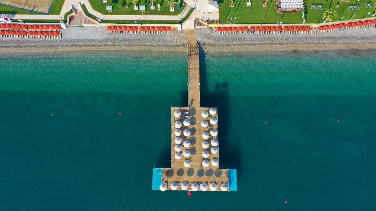 Aqi Hydros Club Ξενοδοχείο Κεμέρ Εξωτερικό φωτογραφία Aerial view of the pier