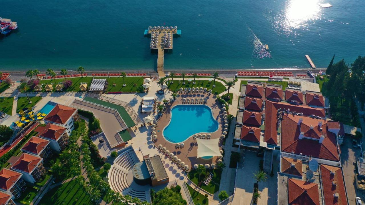Aqi Hydros Club Ξενοδοχείο Κεμέρ Εξωτερικό φωτογραφία Aerial view of the hotel