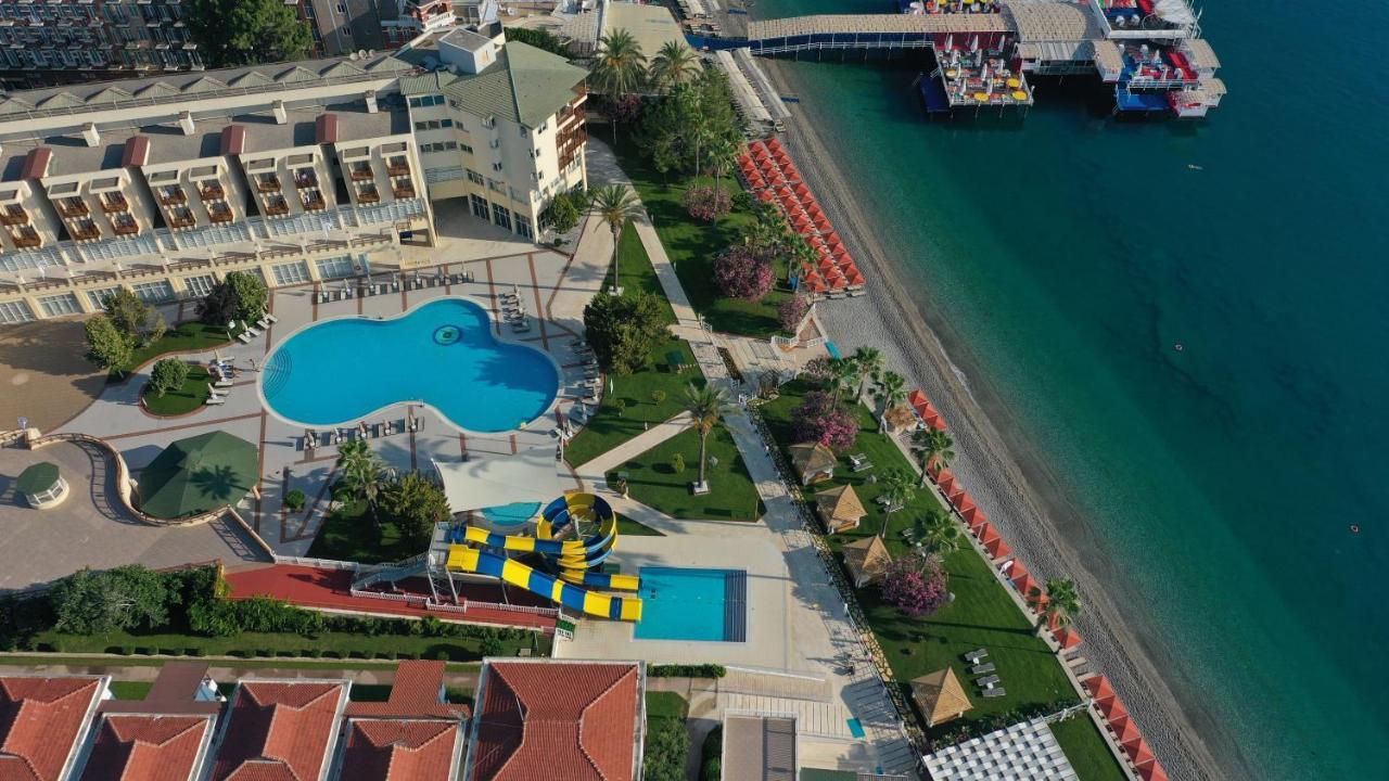Aqi Hydros Club Ξενοδοχείο Κεμέρ Εξωτερικό φωτογραφία Aerial view of the beach