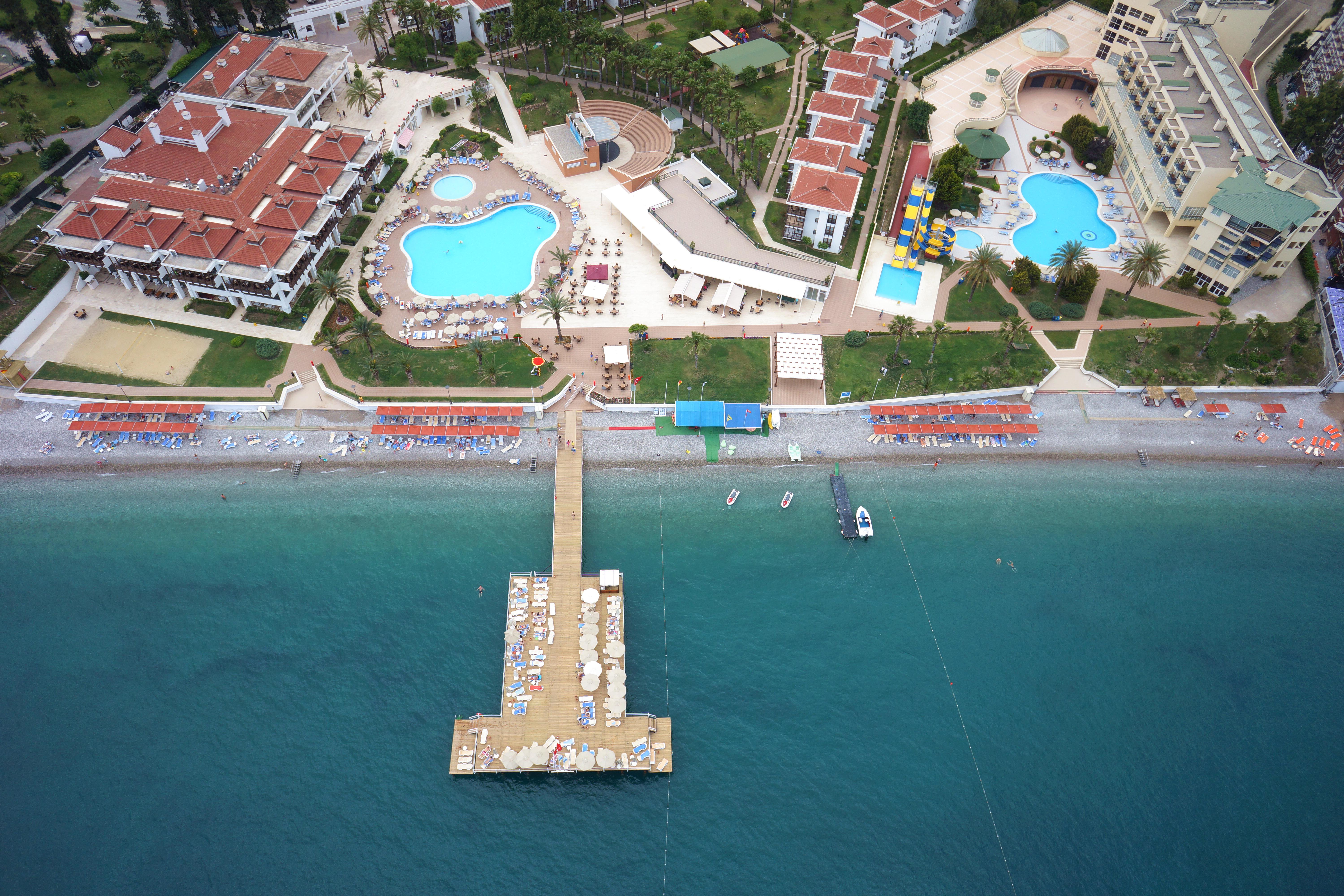 Aqi Hydros Club Ξενοδοχείο Κεμέρ Εξωτερικό φωτογραφία Aerial view of the resort