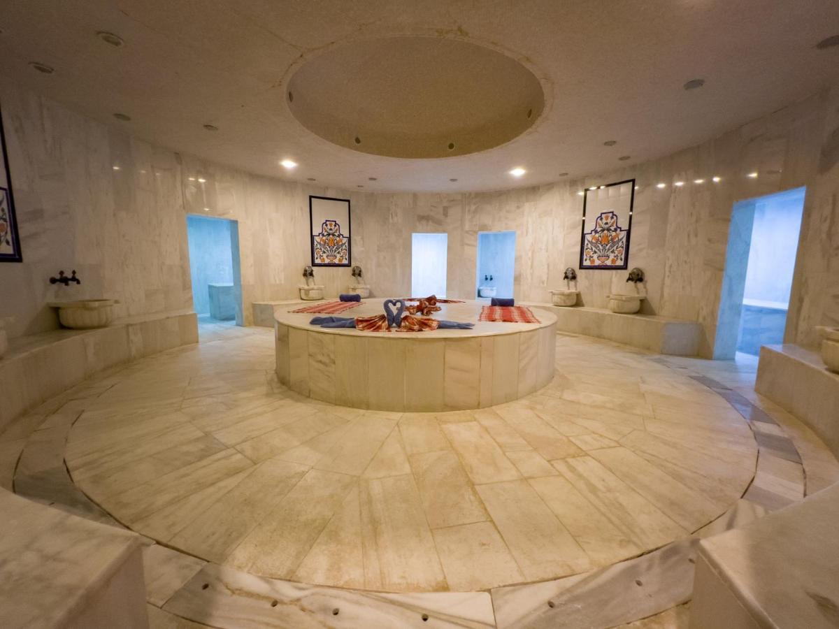 Aqi Hydros Club Ξενοδοχείο Κεμέρ Εξωτερικό φωτογραφία Turkish bath in the hotel